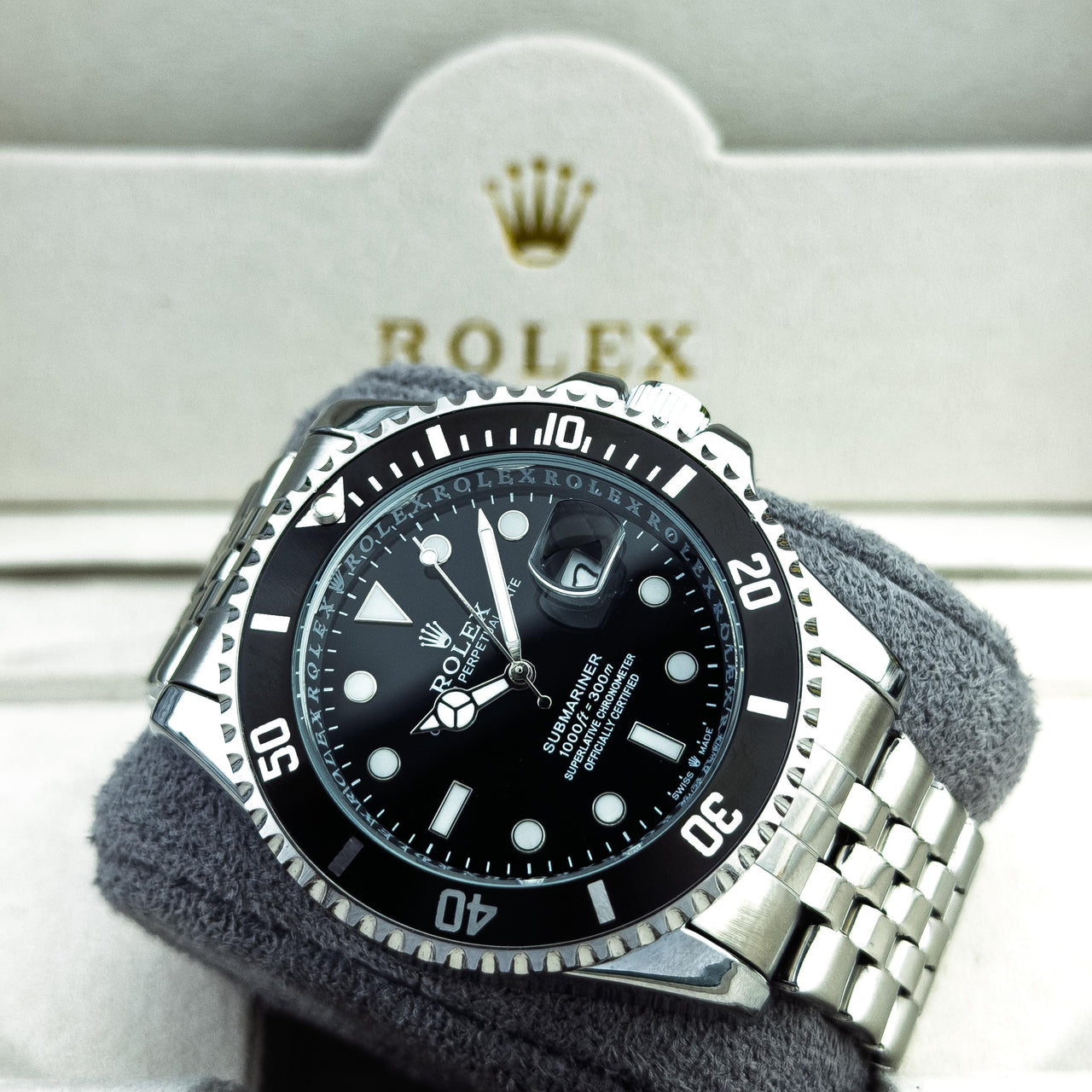 Rolex submariner trenzado RST54