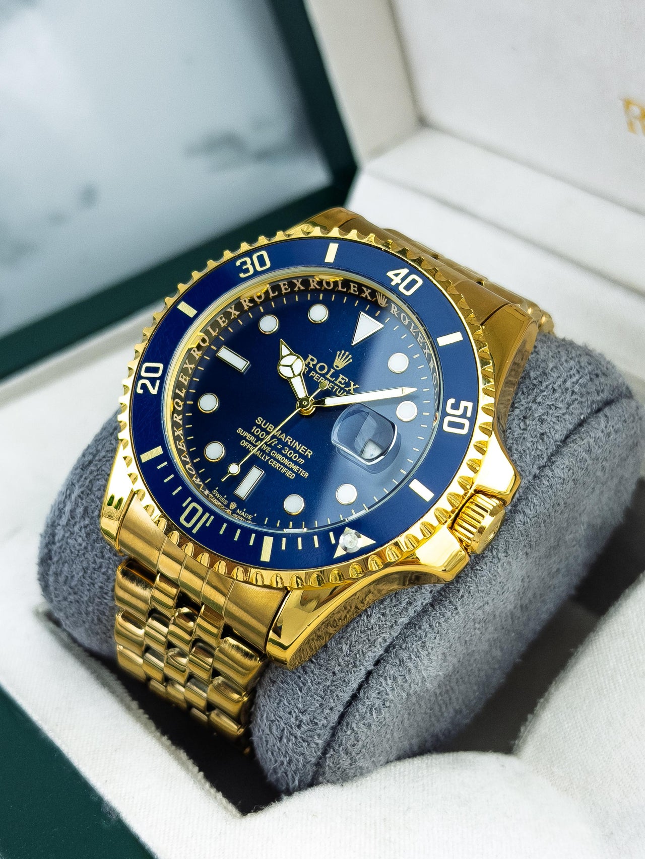 Rolex submariner trenzado RST57