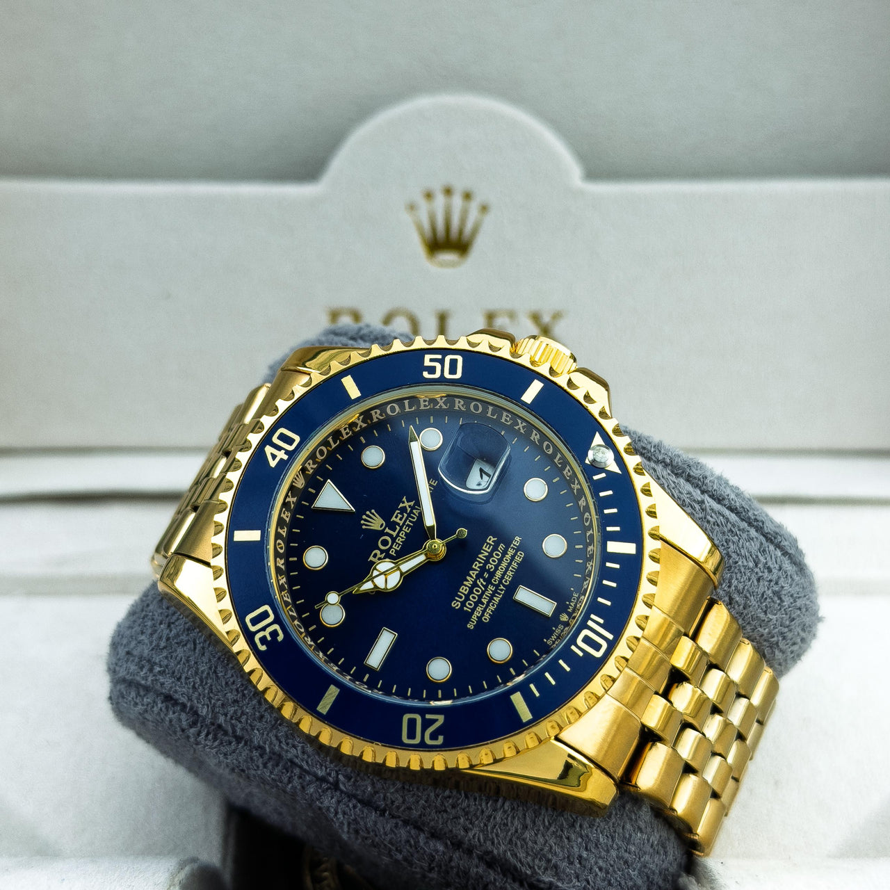Rolex submariner trenzado RST57