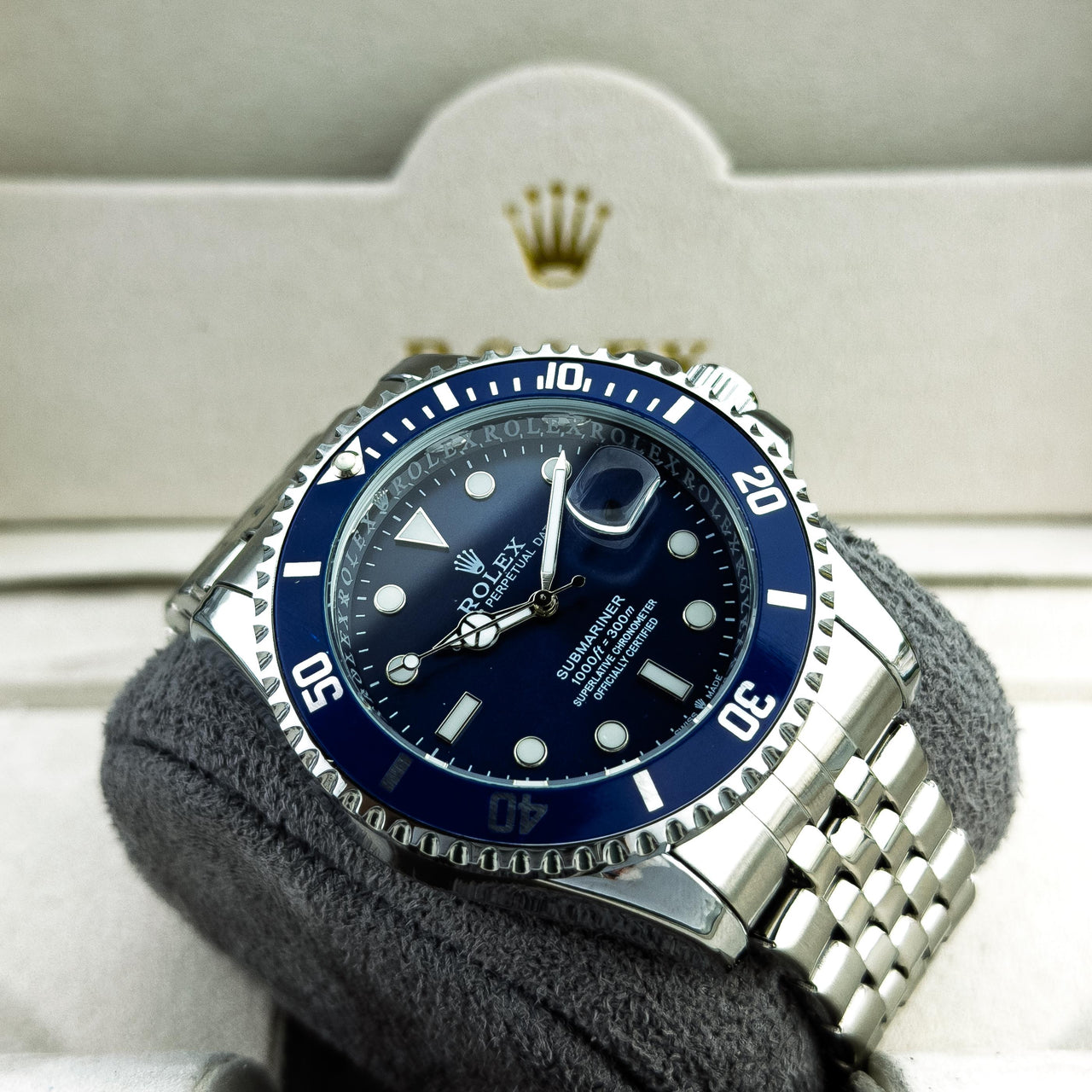 Rolex submariner trenzado RST58