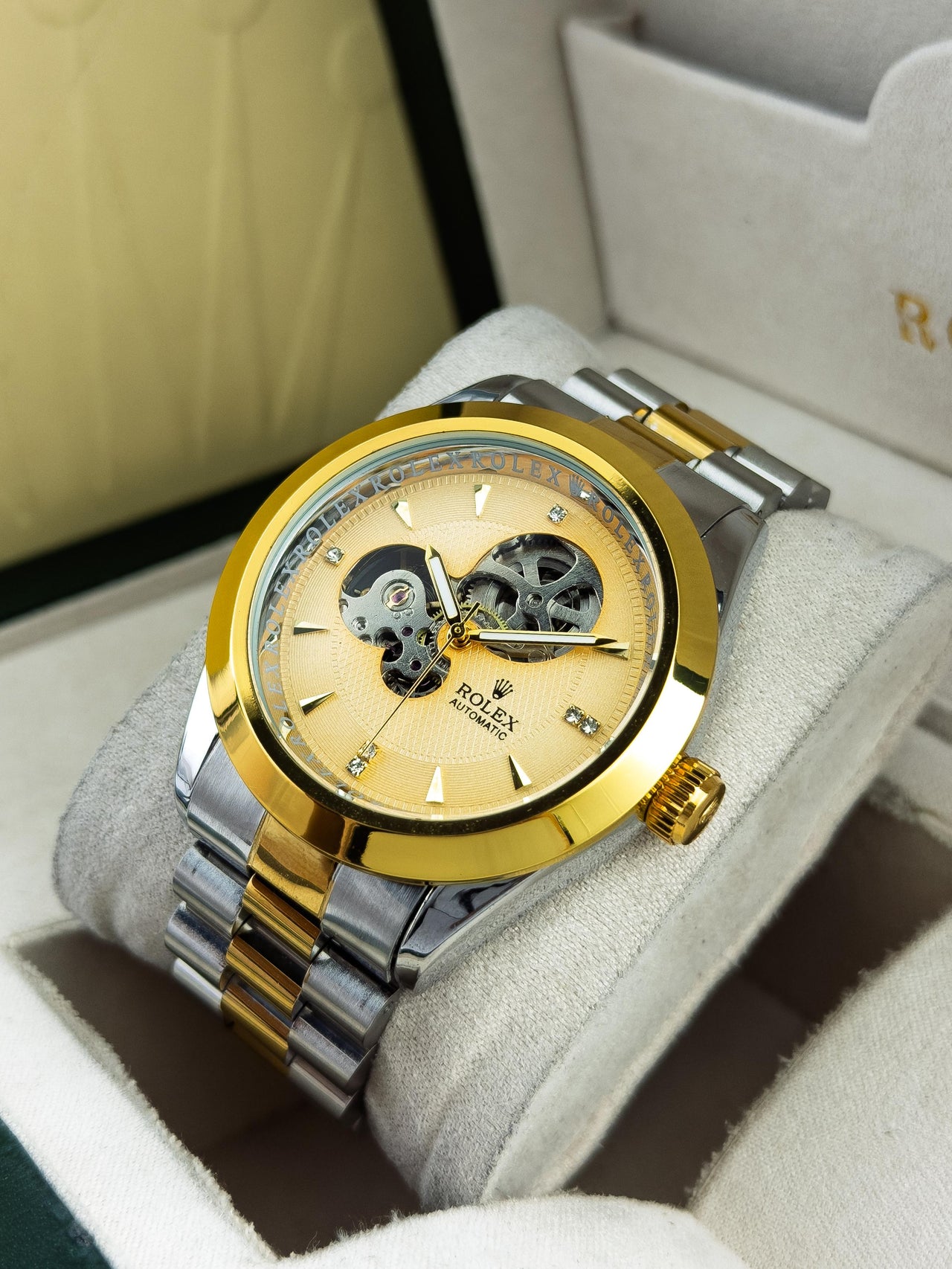 Rolex  Automático RRAX15