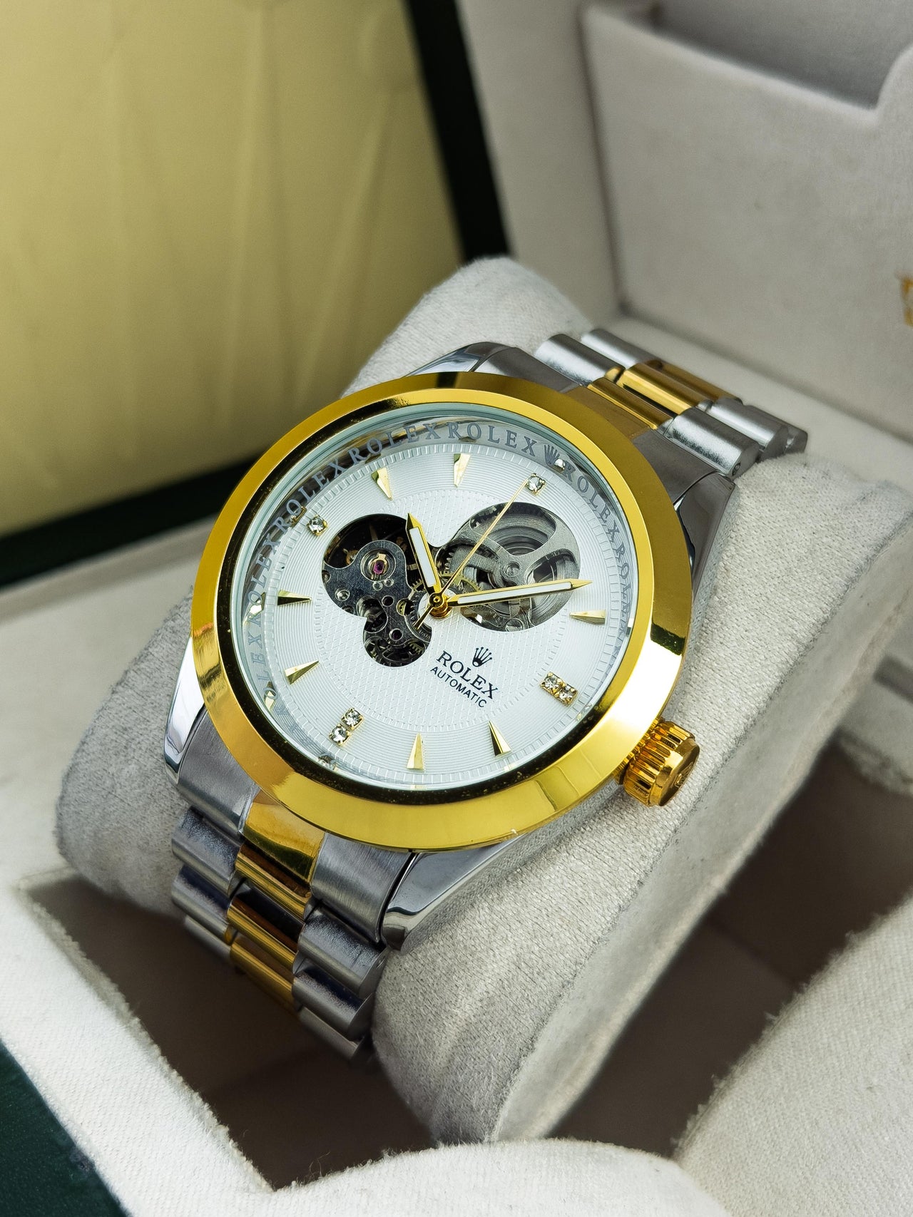 Rolex  Automático RRAX13
