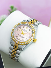Thumbnail for Rolex Dama piedras RXPT03