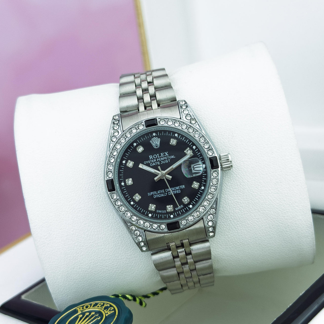 Rolex Dama piedras RXPT07