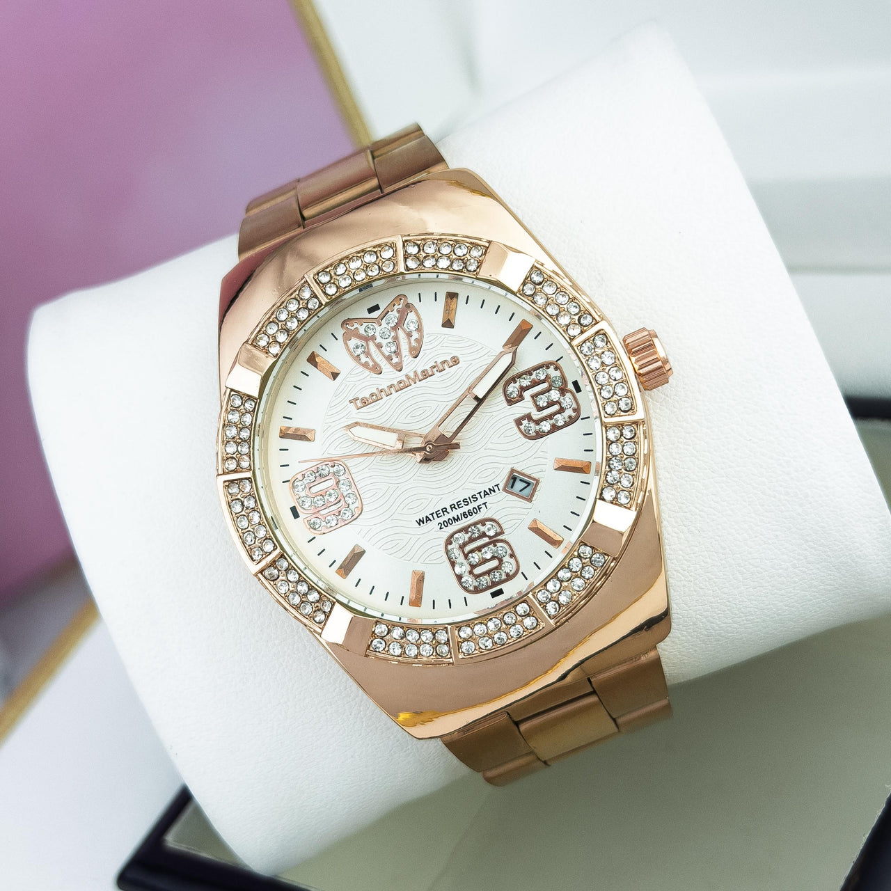 TechnoMarine DAMA PIEDRAS ET0P02
