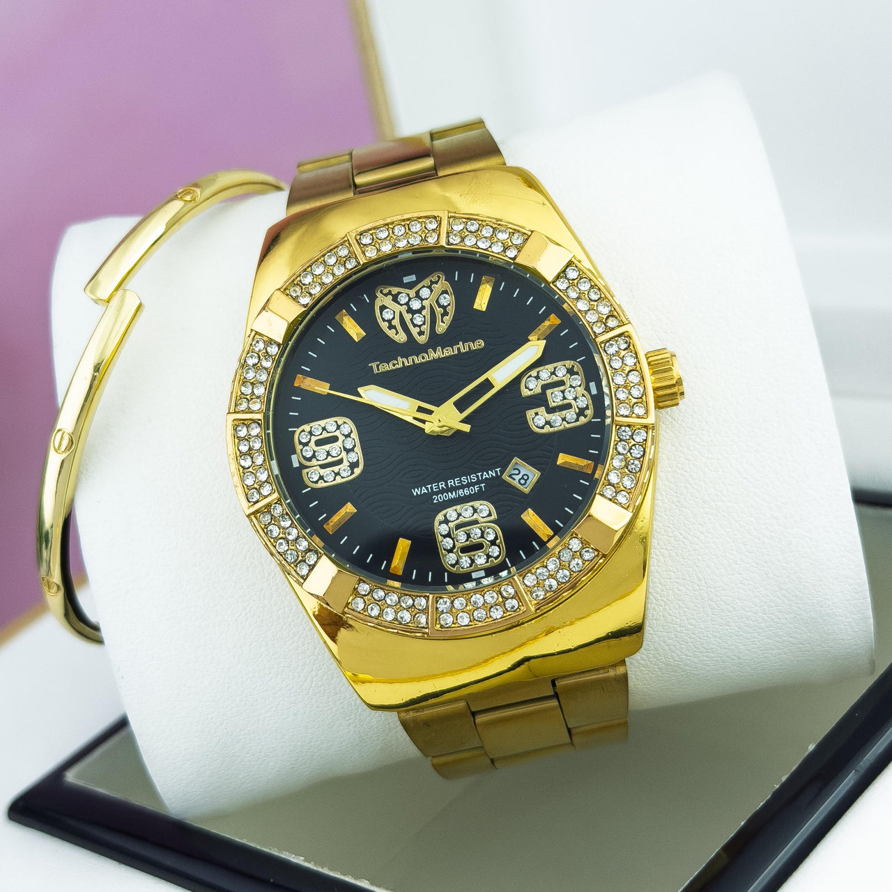 TechnoMarine DAMA PIEDRAS ET0P04