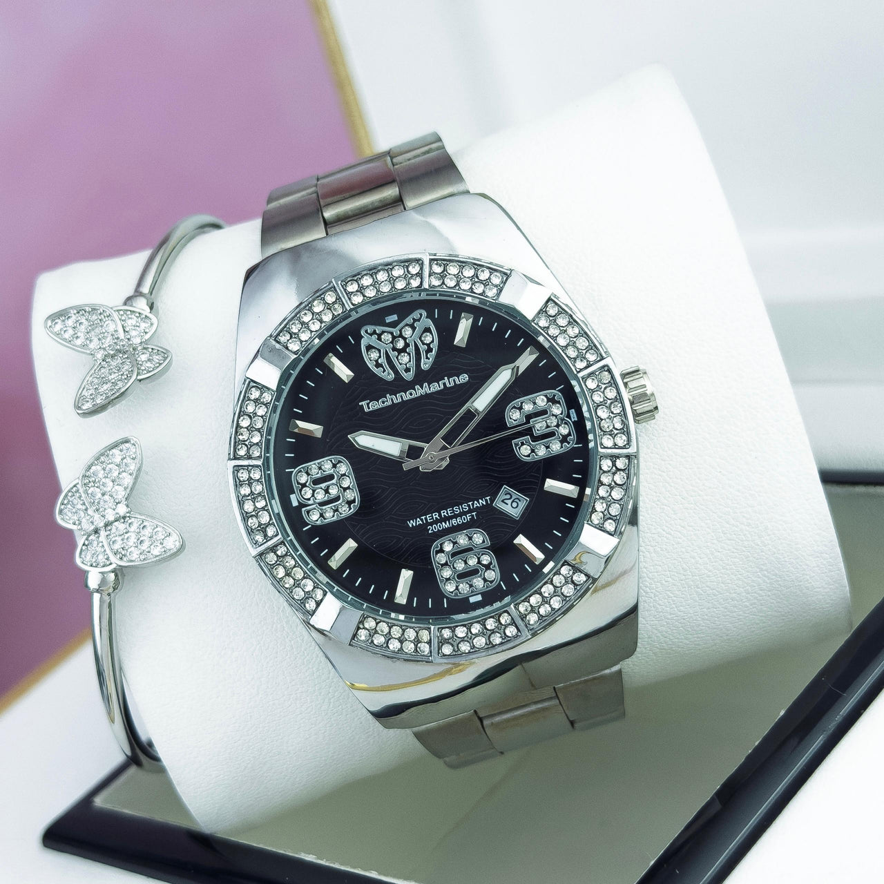 TechnoMarine DAMA PIEDRAS ET0P01