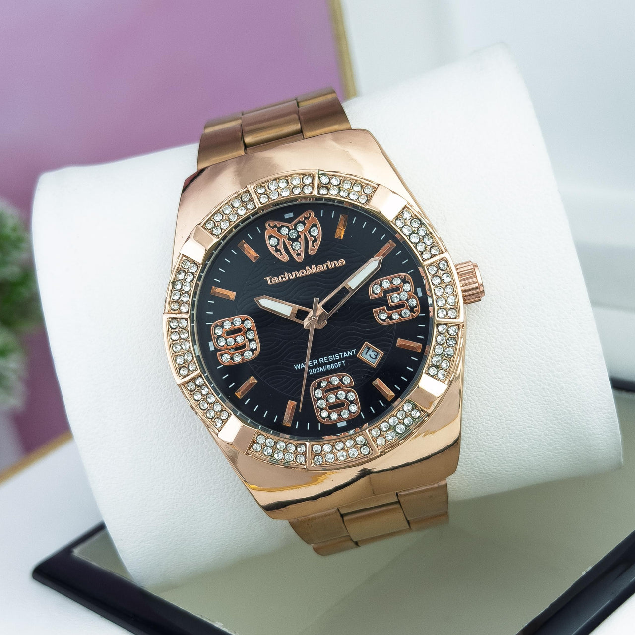 TechnoMarine DAMA PIEDRAS ET0P03