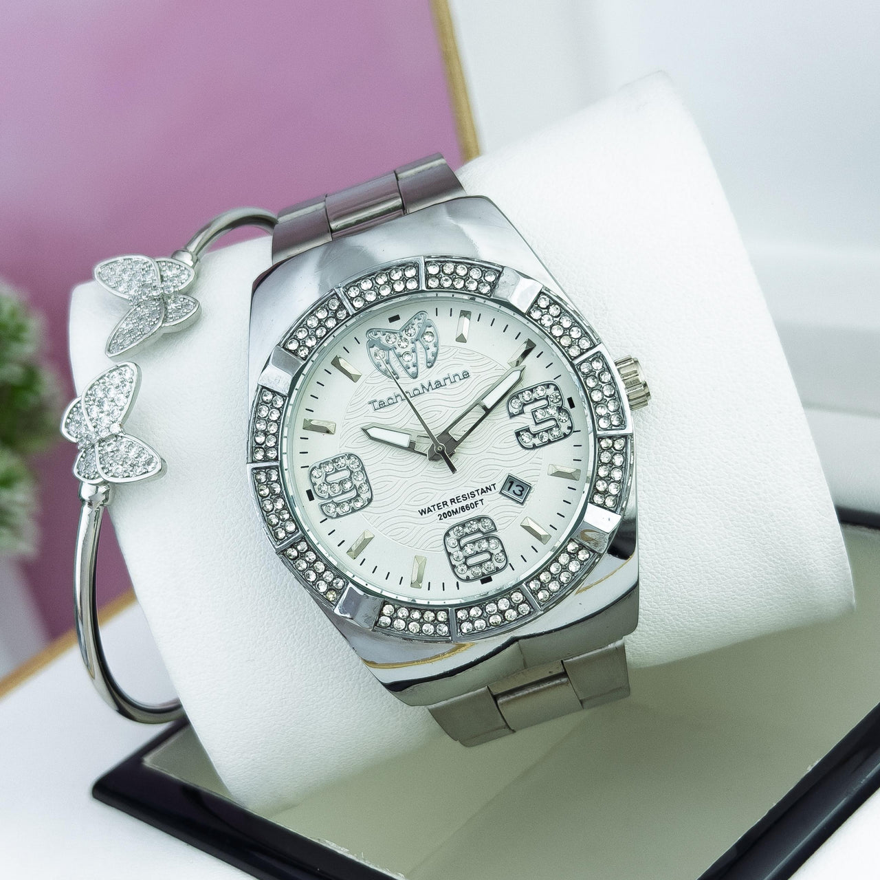 TechnoMarine DAMA PIEDRAS ET0P05
