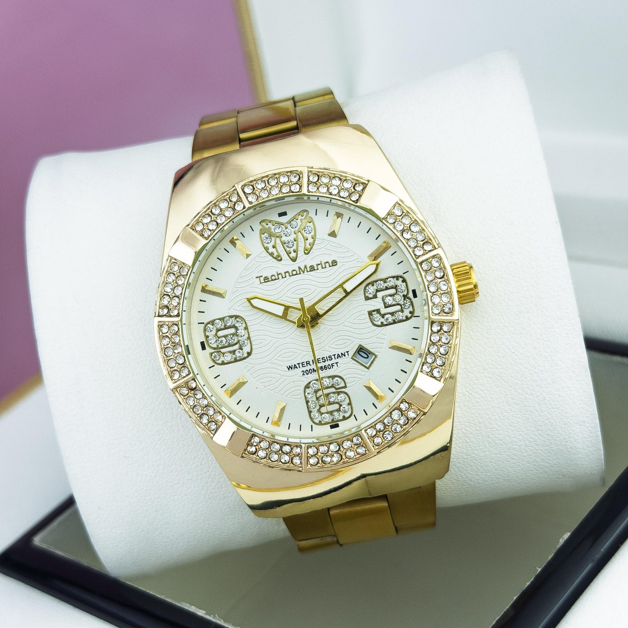 TechnoMarine DAMA PIEDRAS ET0P06