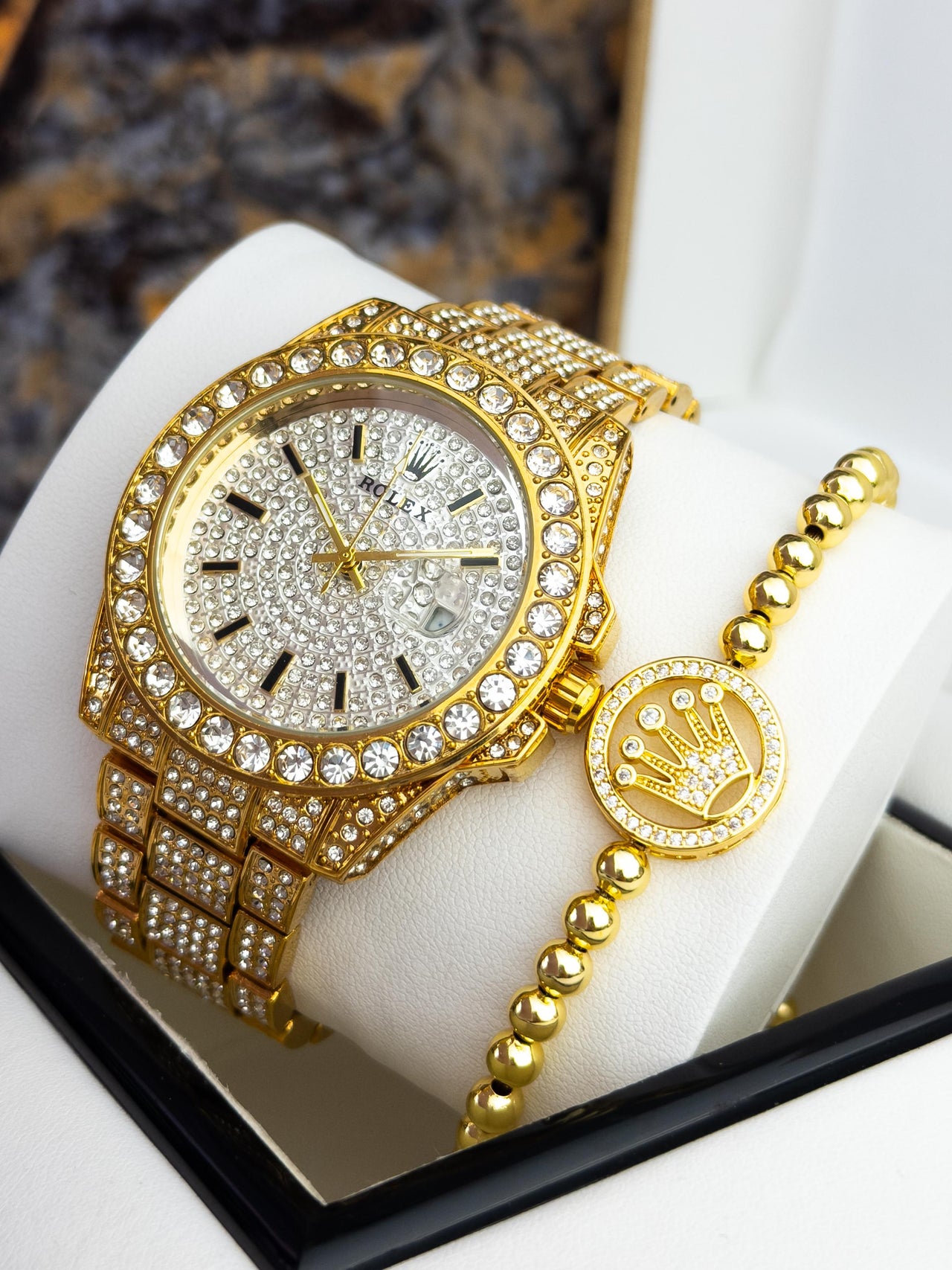 Rolex CUBANO CON PULSERA #04