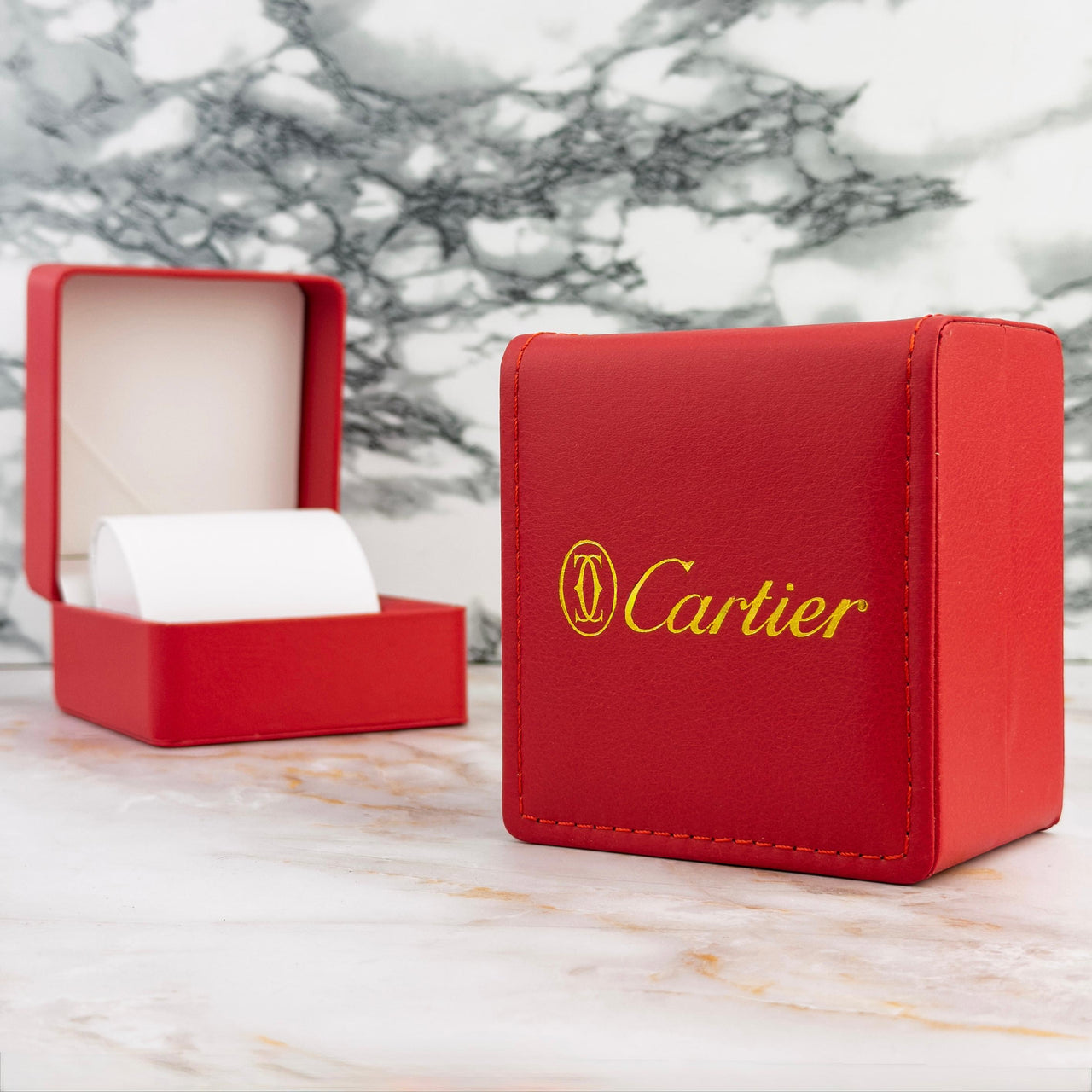 New estuche de lujo para reloj - CARTIER #01