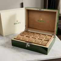 Thumbnail for Relojera Cofre Premium (ROLEX)-10 PUESTOS
