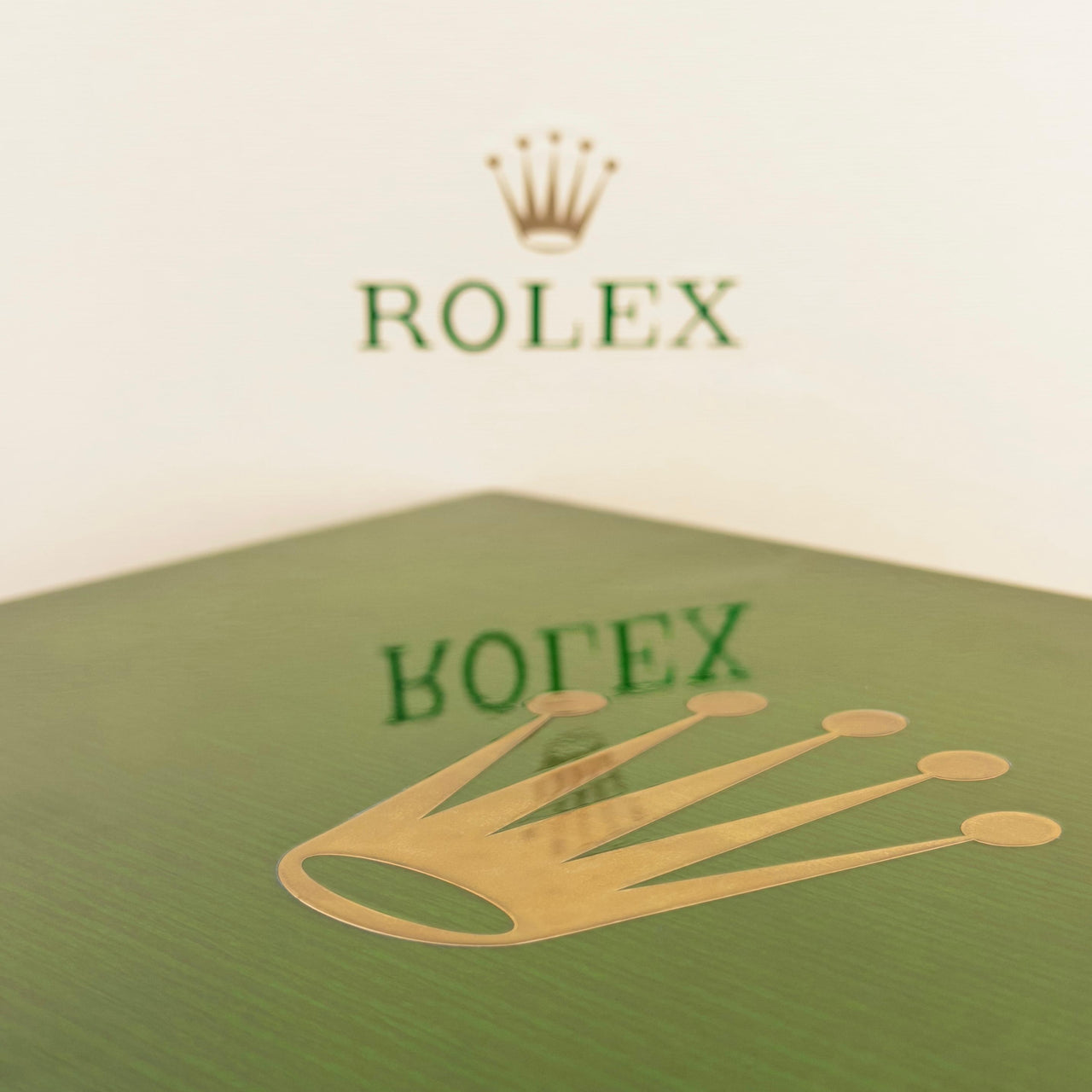 Relojera Cofre Premium (ROLEX)-10 PUESTOS