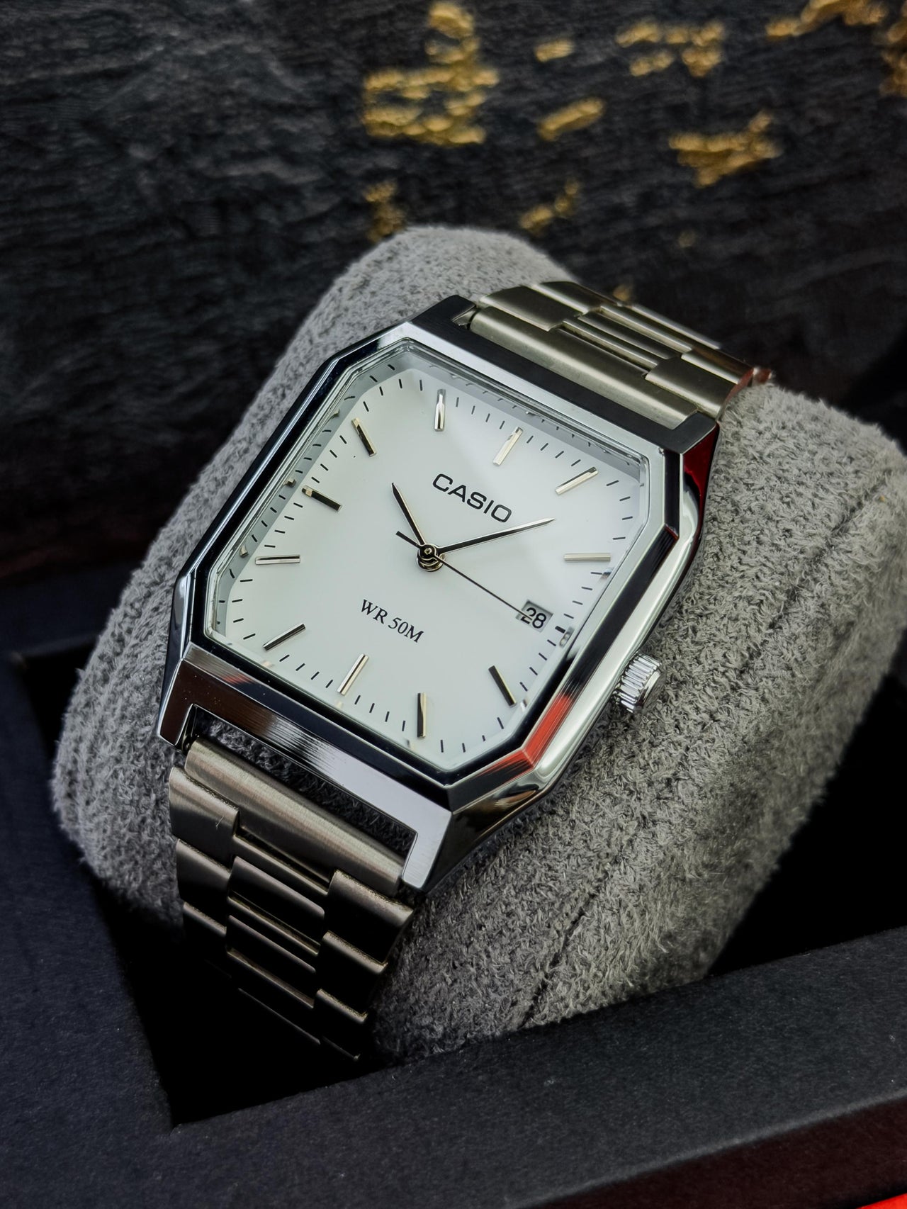 Casio RETRO HOMBRE ANALOGO  #106