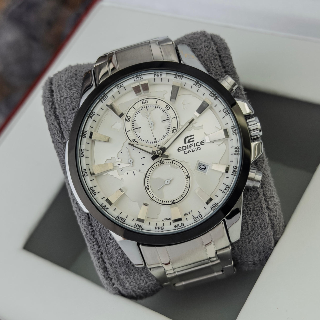 Casio WORLD WIDE 05 - CROGRAFOS 100% FUNCIONALES