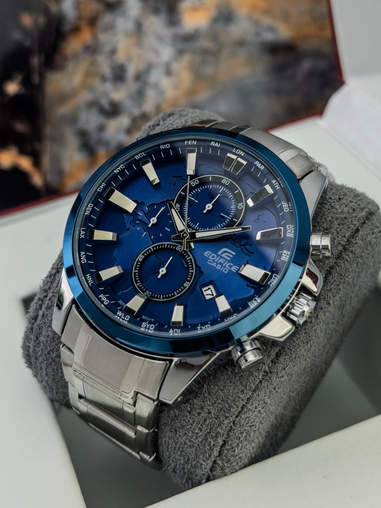 Casio WORLD WIDE 01 - CROGRAFOS 100% FUNCIONALES