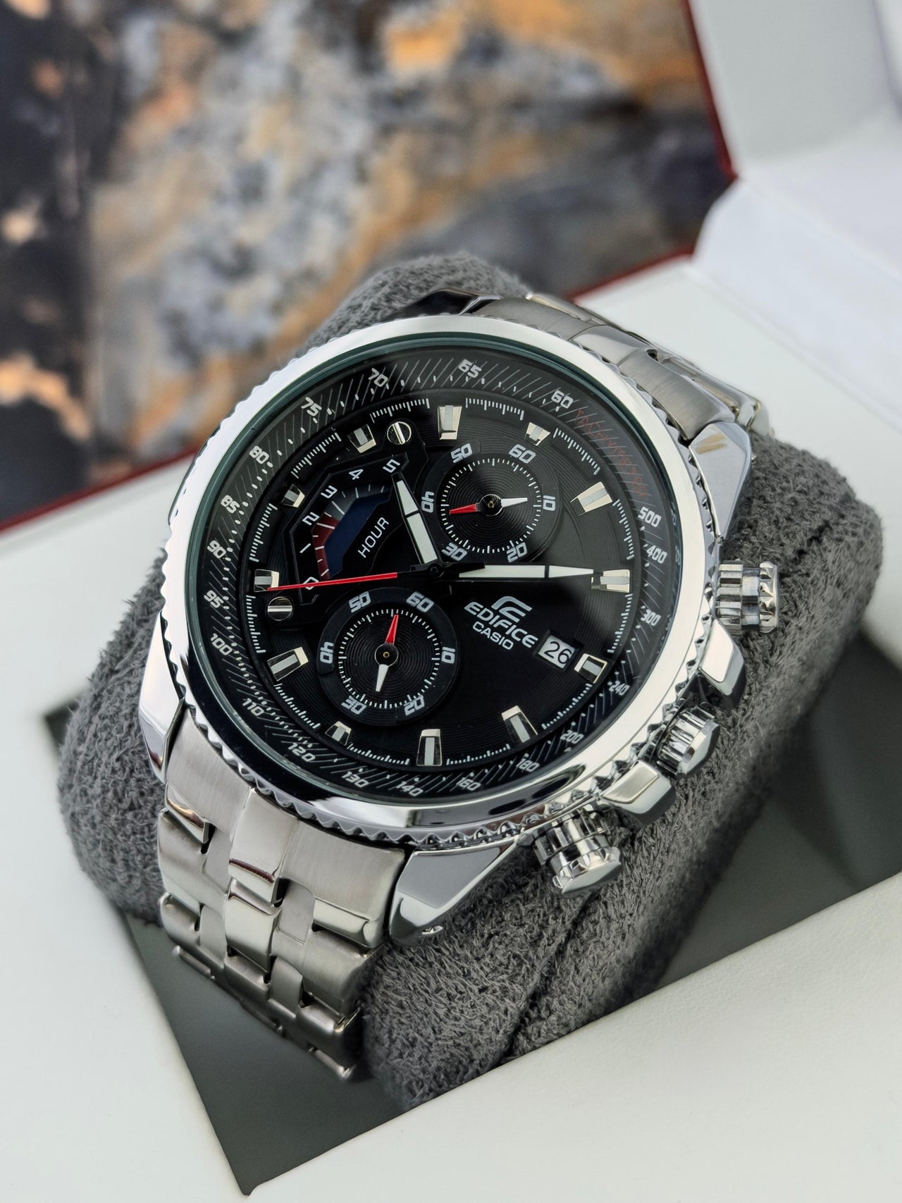 Casio 558-5- CRONOGRAFOS 100% FUNCIONALES