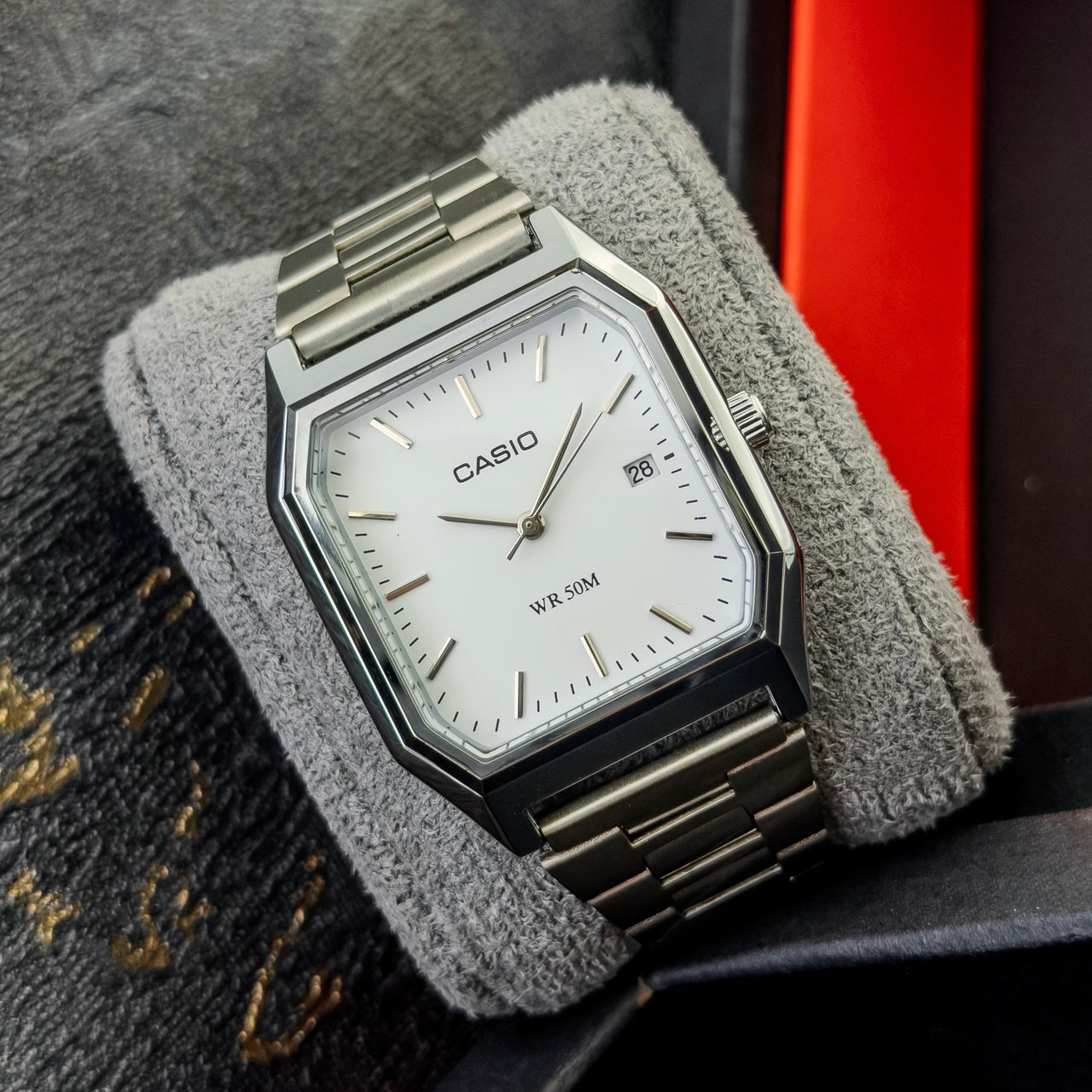 Casio RETRO HOMBRE ANALOGO  #106