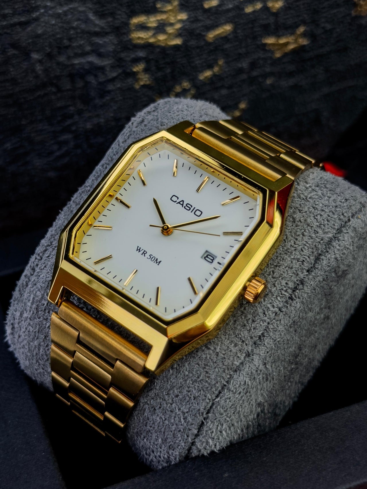 Casio RETRO HOMBRE ANALOGO  #103