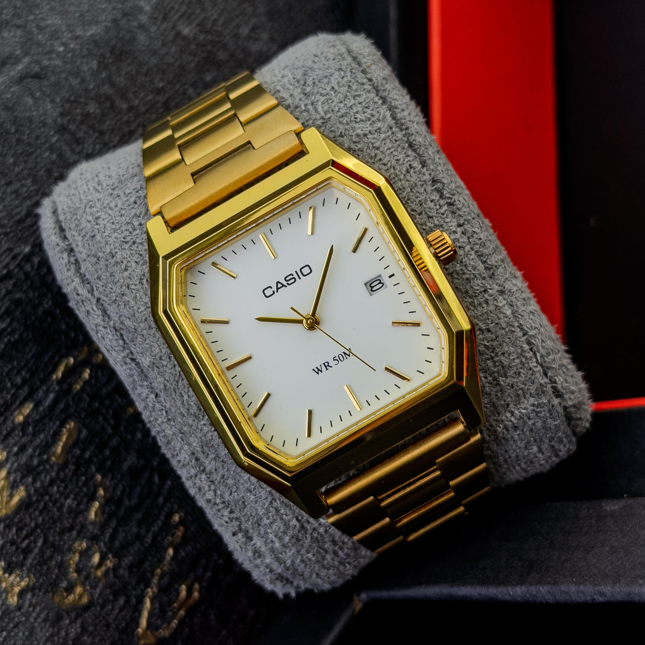 Casio RETRO HOMBRE ANALOGO  #103