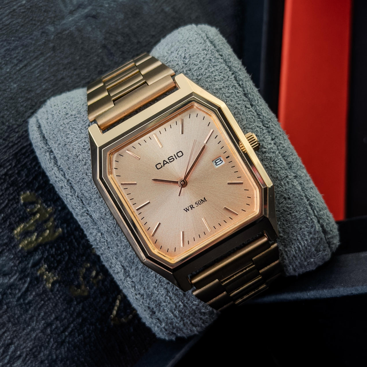 Casio RETRO HOMBRE ANALOGO  #104