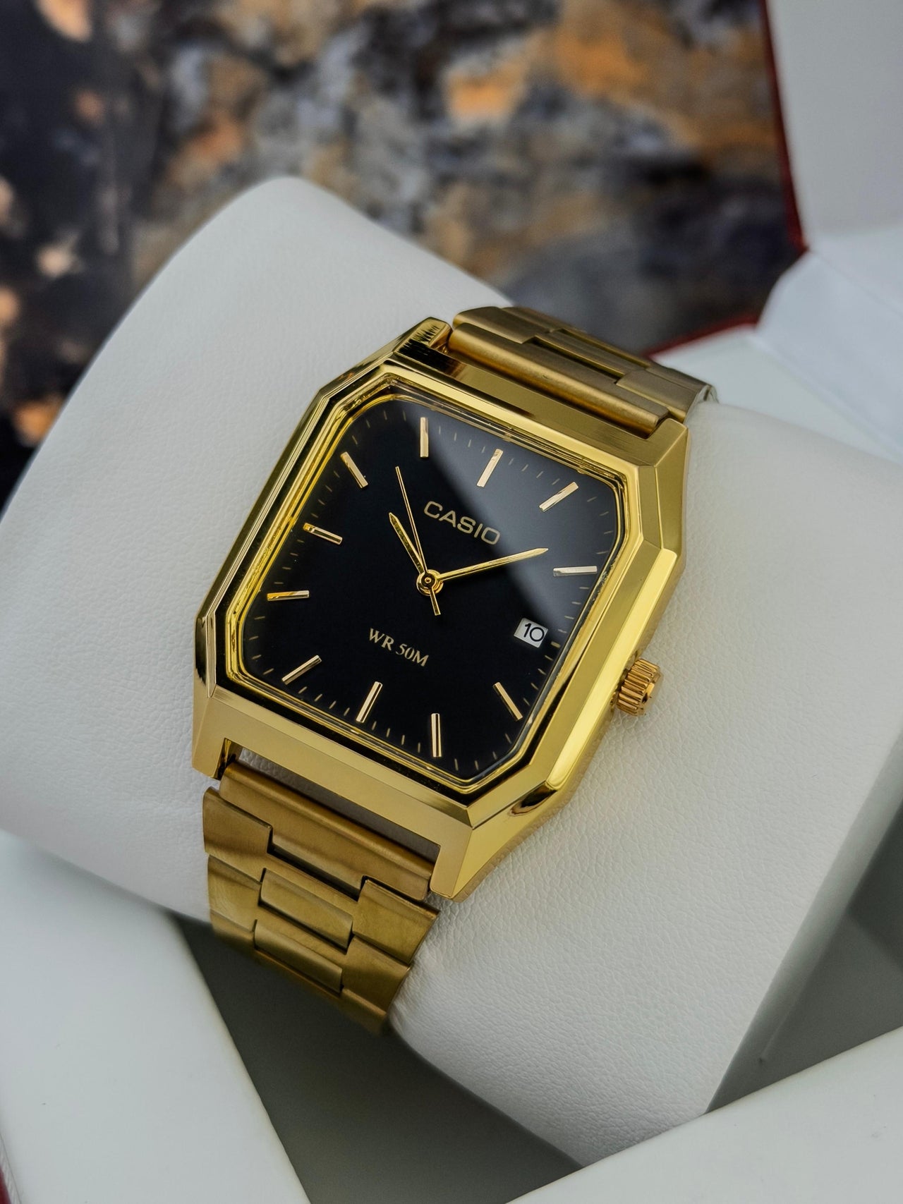 Casio RETRO HOMBRE ANALOGO  #100