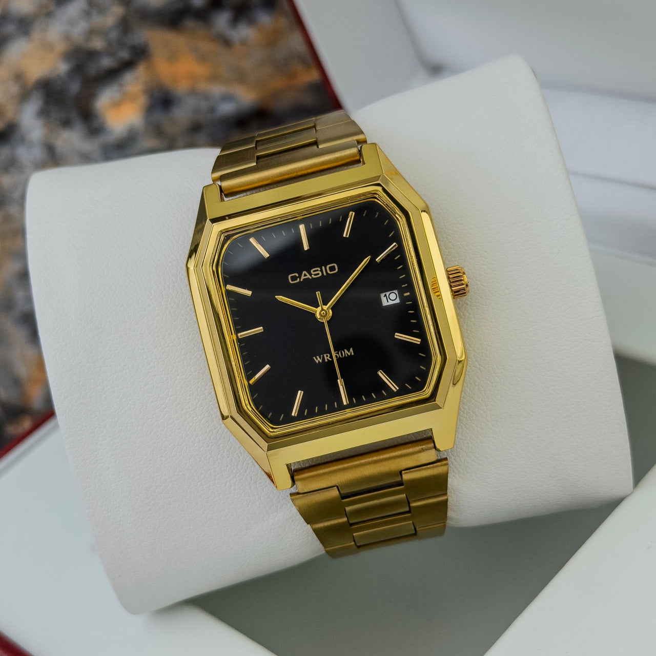 Casio RETRO HOMBRE ANALOGO  #100