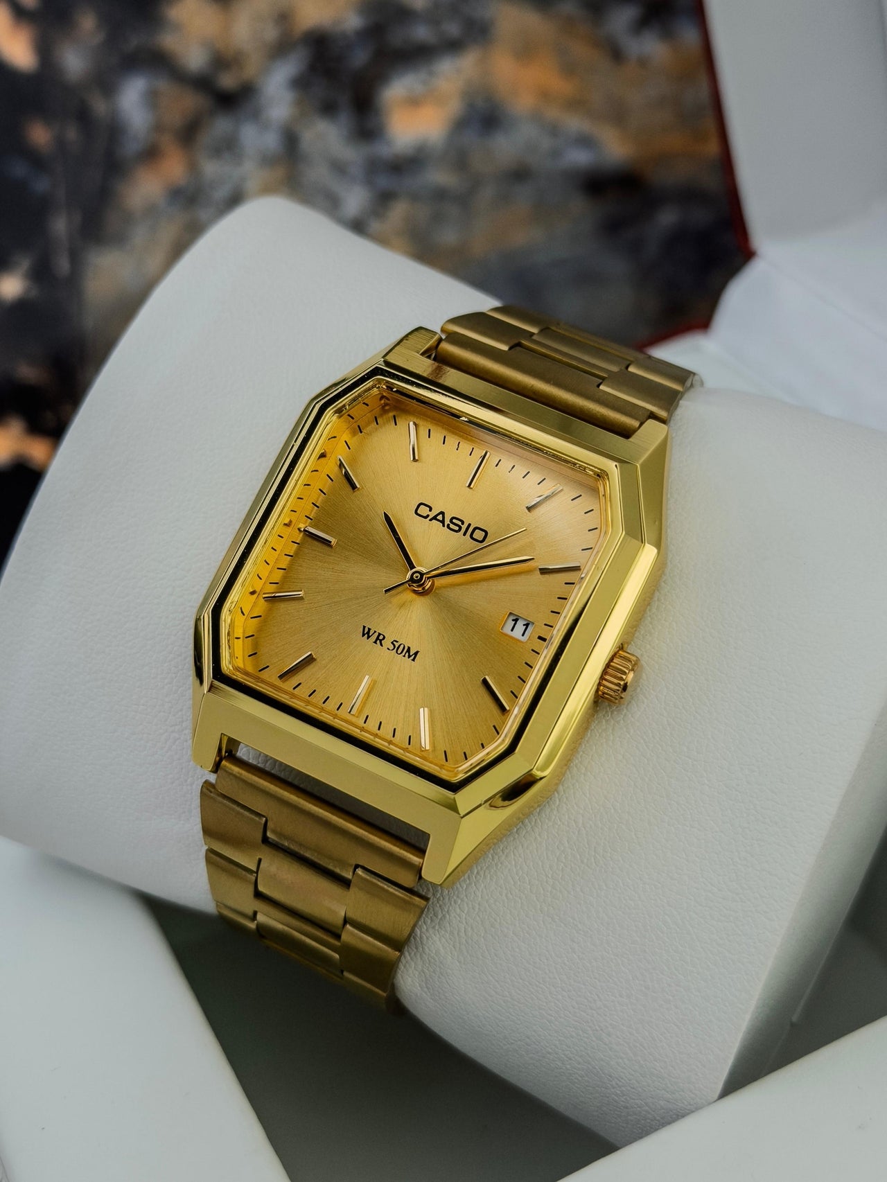 Casio RETRO HOMBRE ANALOGO  #101