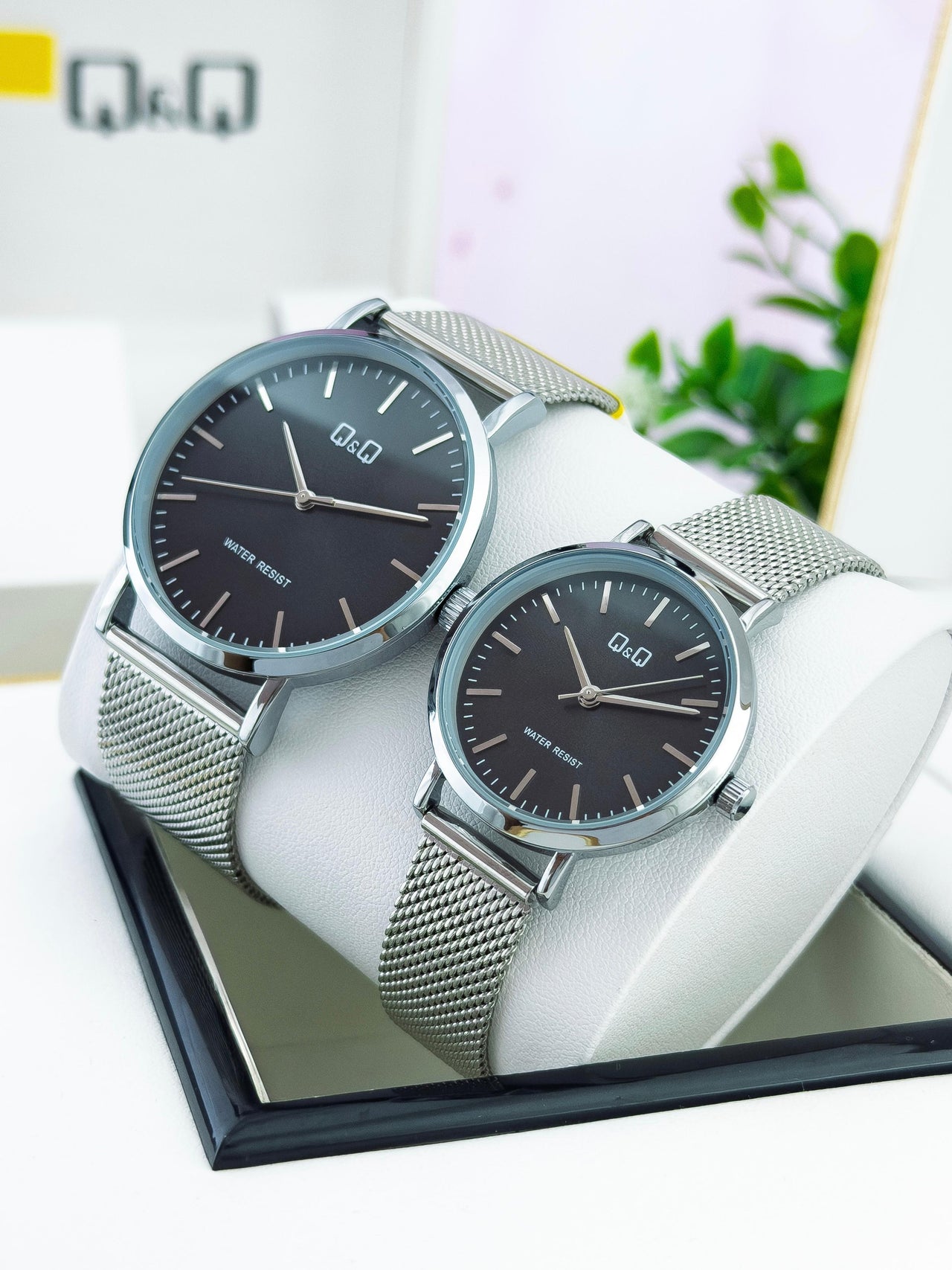 PAREJA  Q&Q QBN100- Incluye estuche de lujo