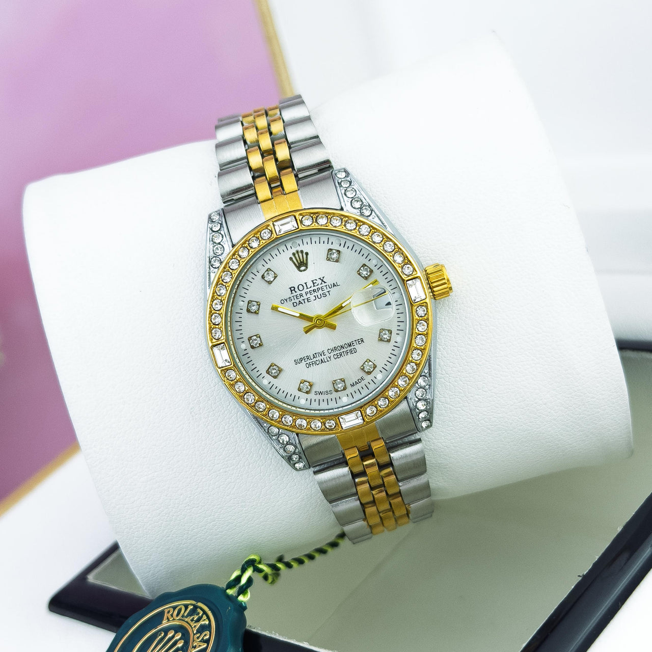 Rolex Dama piedras RXPT01