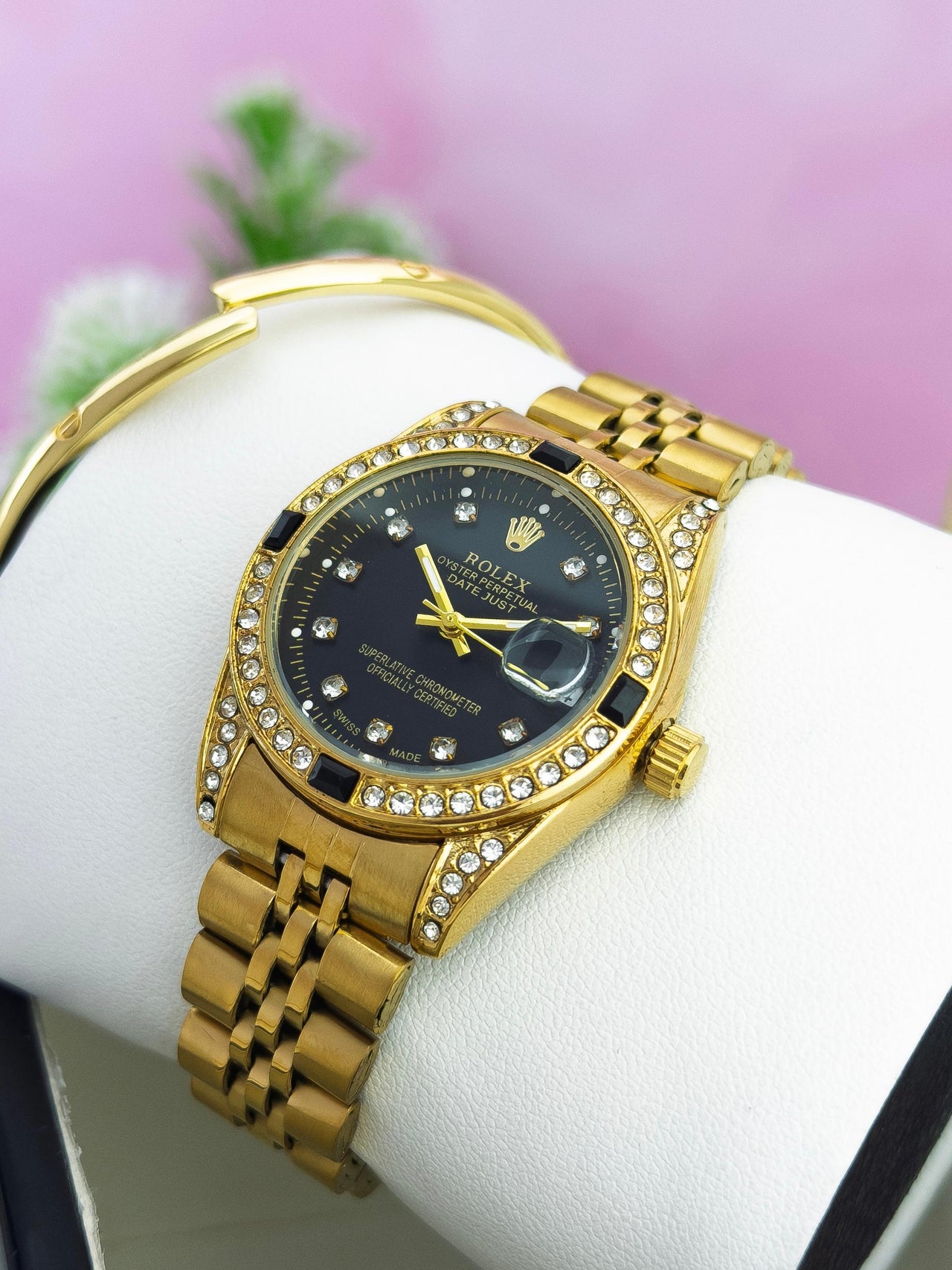 Rolex Dama piedras RXPT05
