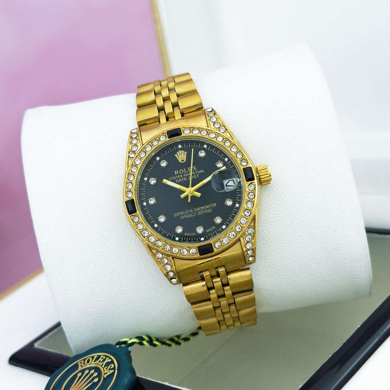 Rolex Dama piedras RXPT05