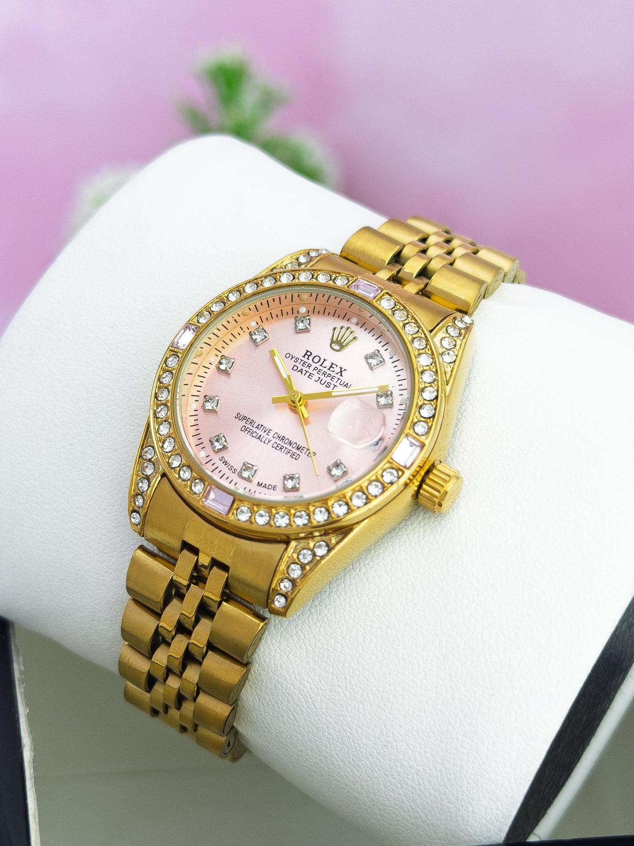 Rolex Dama piedras RXPT12