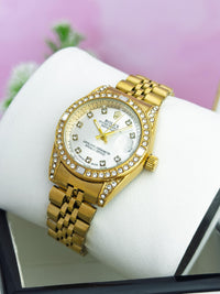 Thumbnail for Rolex Dama piedras RXPT09