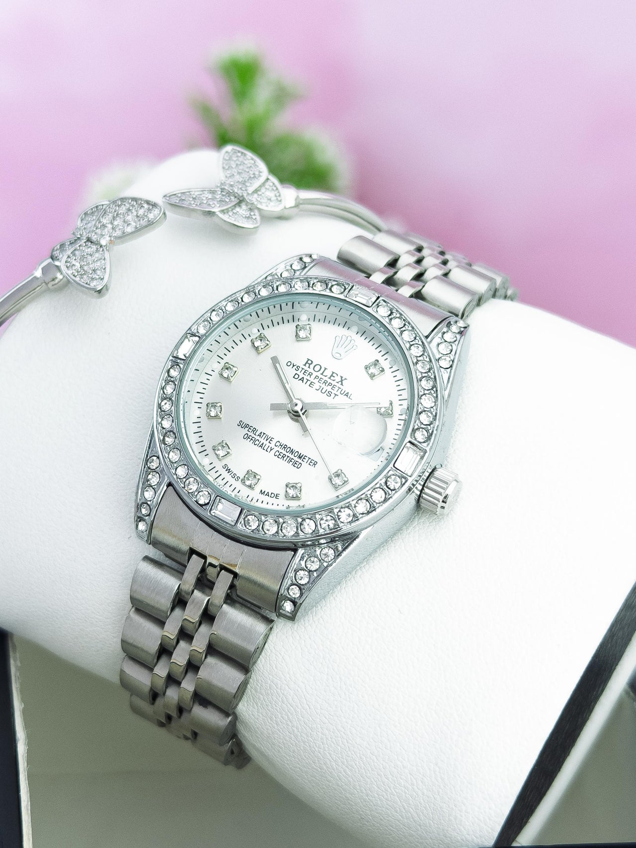Rolex Dama piedras RXPT11