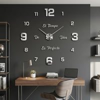 Thumbnail for 005 PLATEADO - 120 cm X 120 cm - CON FRASE