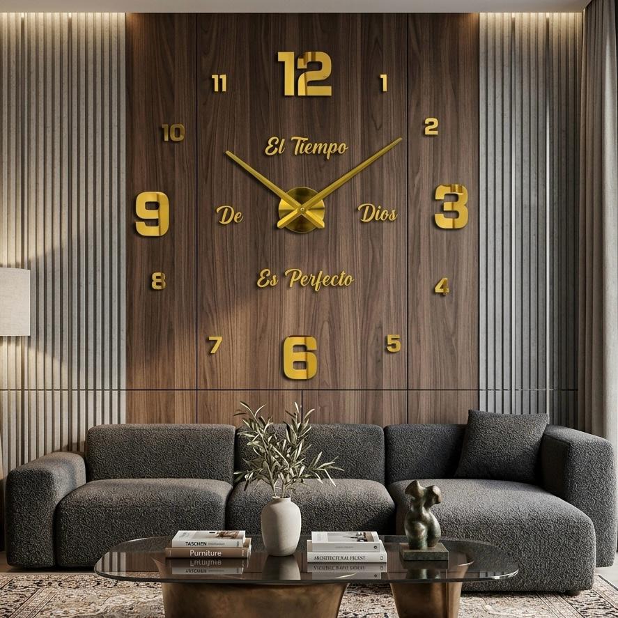 005 DORADO - 90 cm X 90 cm - CON FRASE