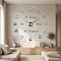 Thumbnail for 008 PLATEADO - CON FRASE - 120 cm x 120 cm