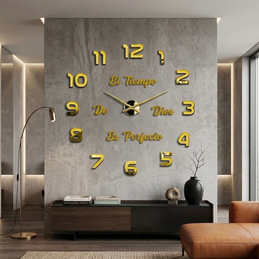 008 DORADO - CON FRASE - 90 cm x 90 cm