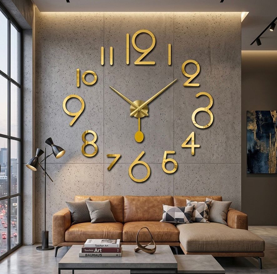 036 DORADO - 90 CM x 90 CM - Con PENDULO