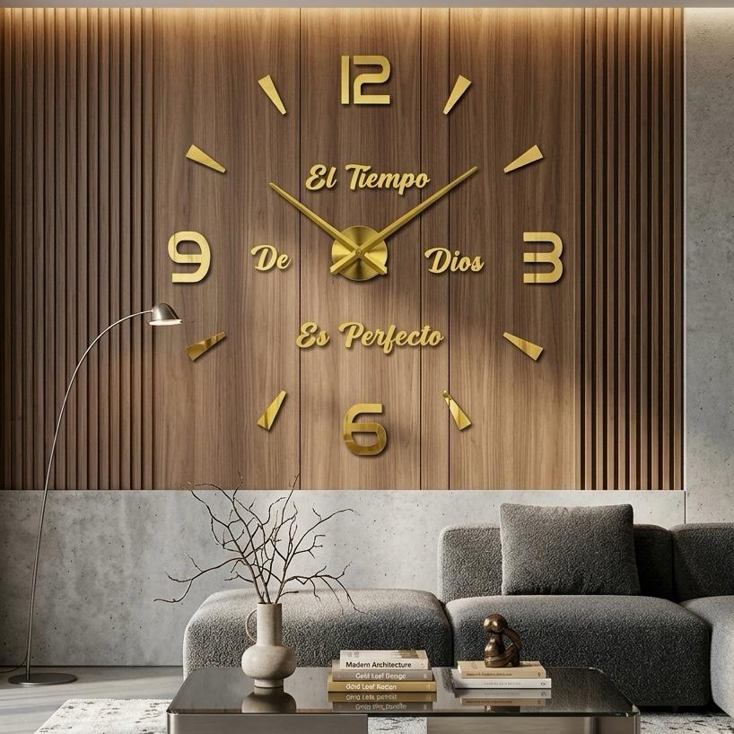 034 DORADO - CON FRASE - 120 cm x 120 cm