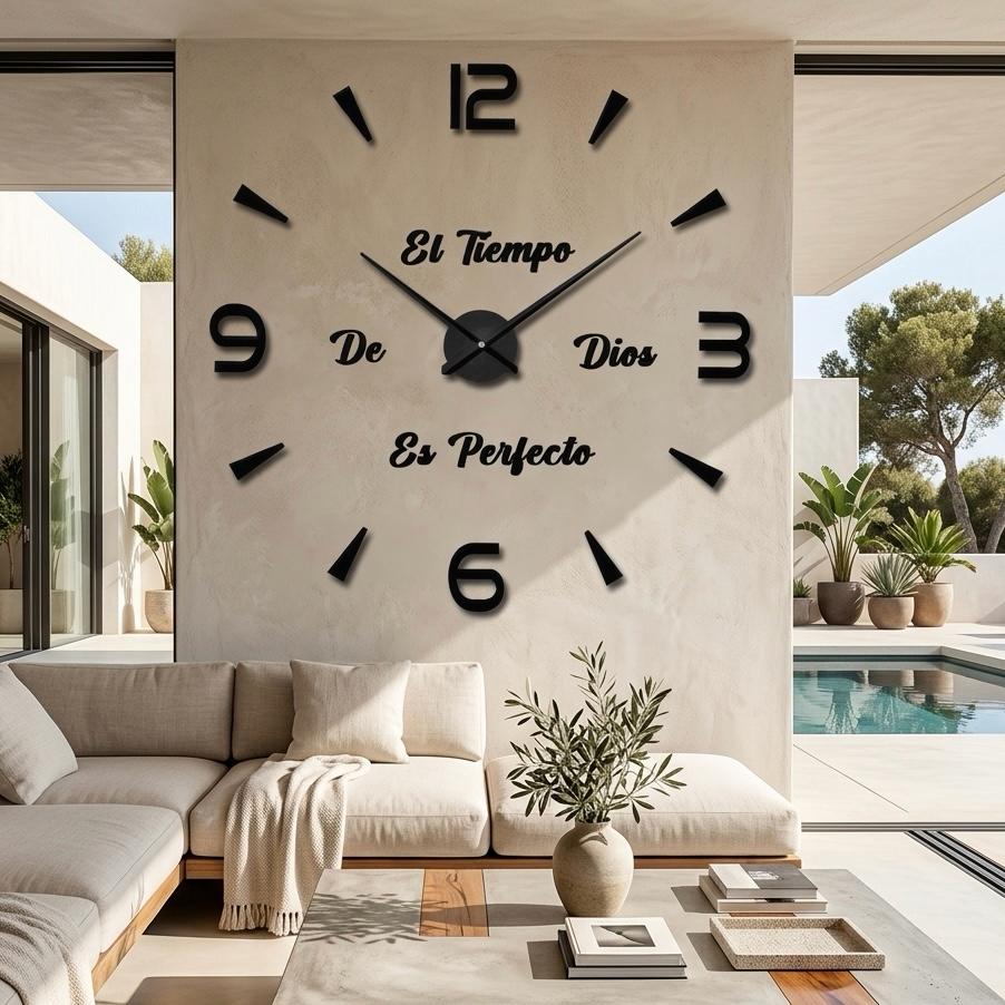 034 NEGRO - CON FRASE - 90 cm x 90 cm