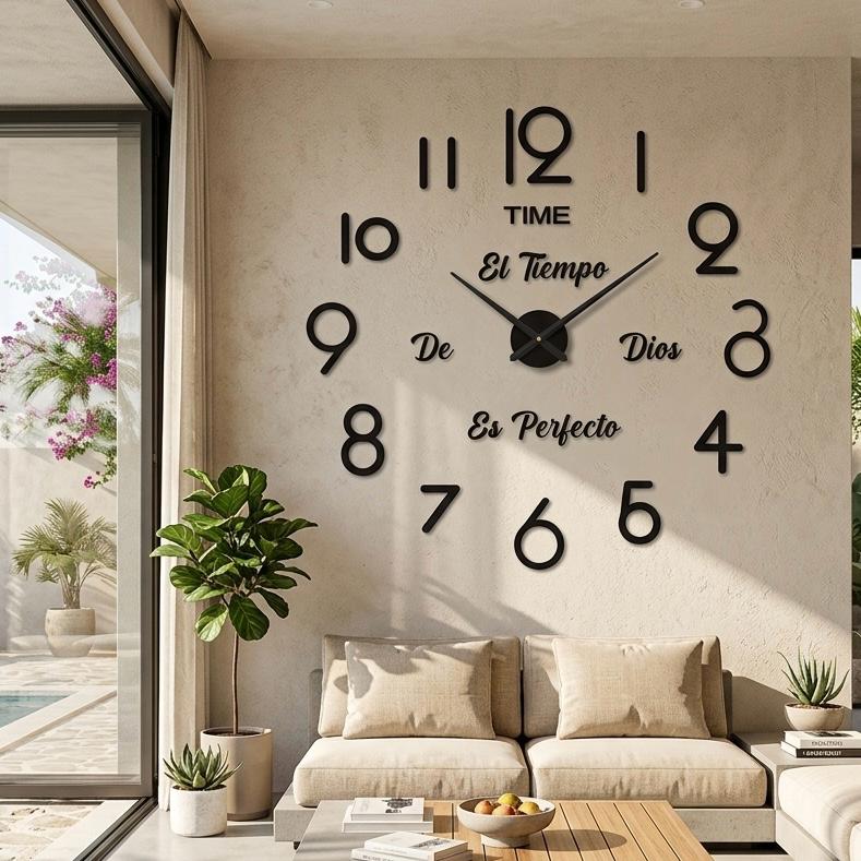 036 NEGRO - CON FRASE - 120 CM x 120 CM