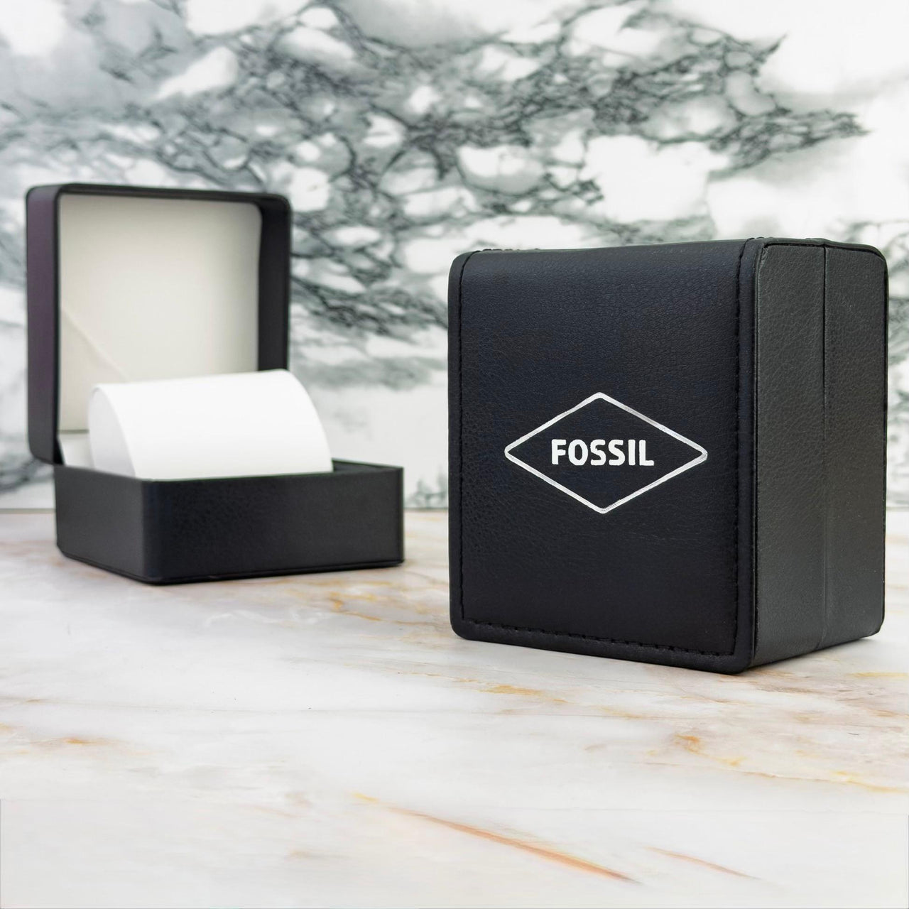 New estuche de lujo para reloj - FOSSIL