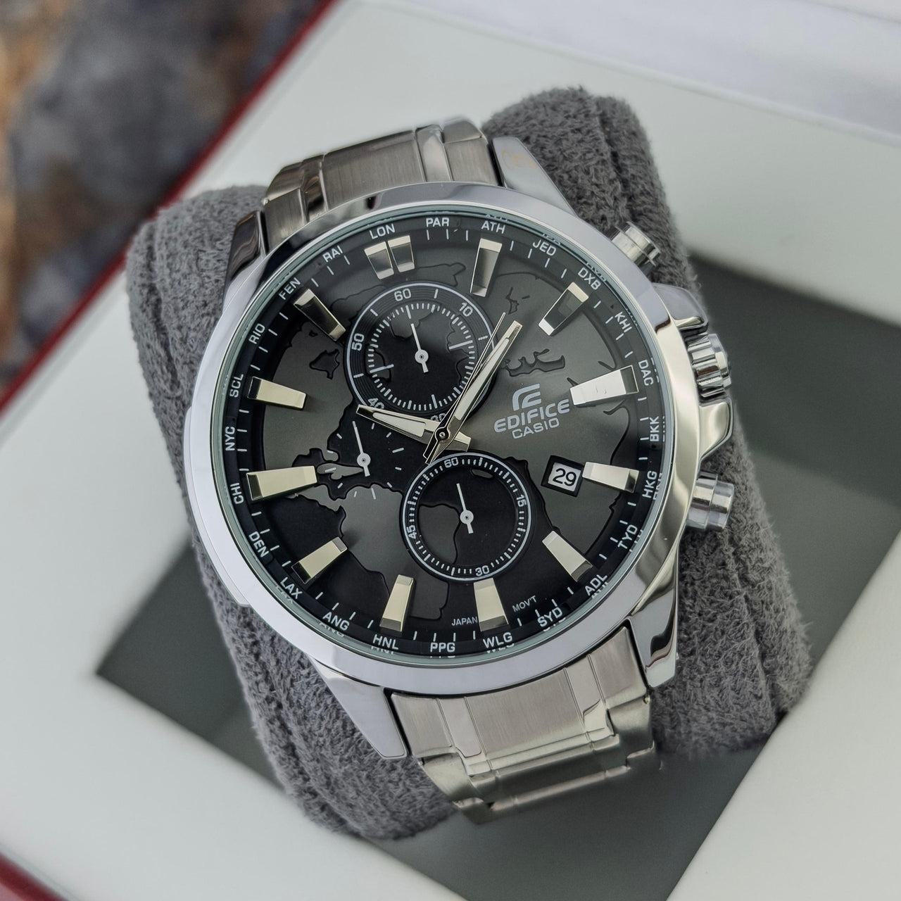 Casio WORLD WIDE 07- CROGRAFOS 100% FUNCIONALES