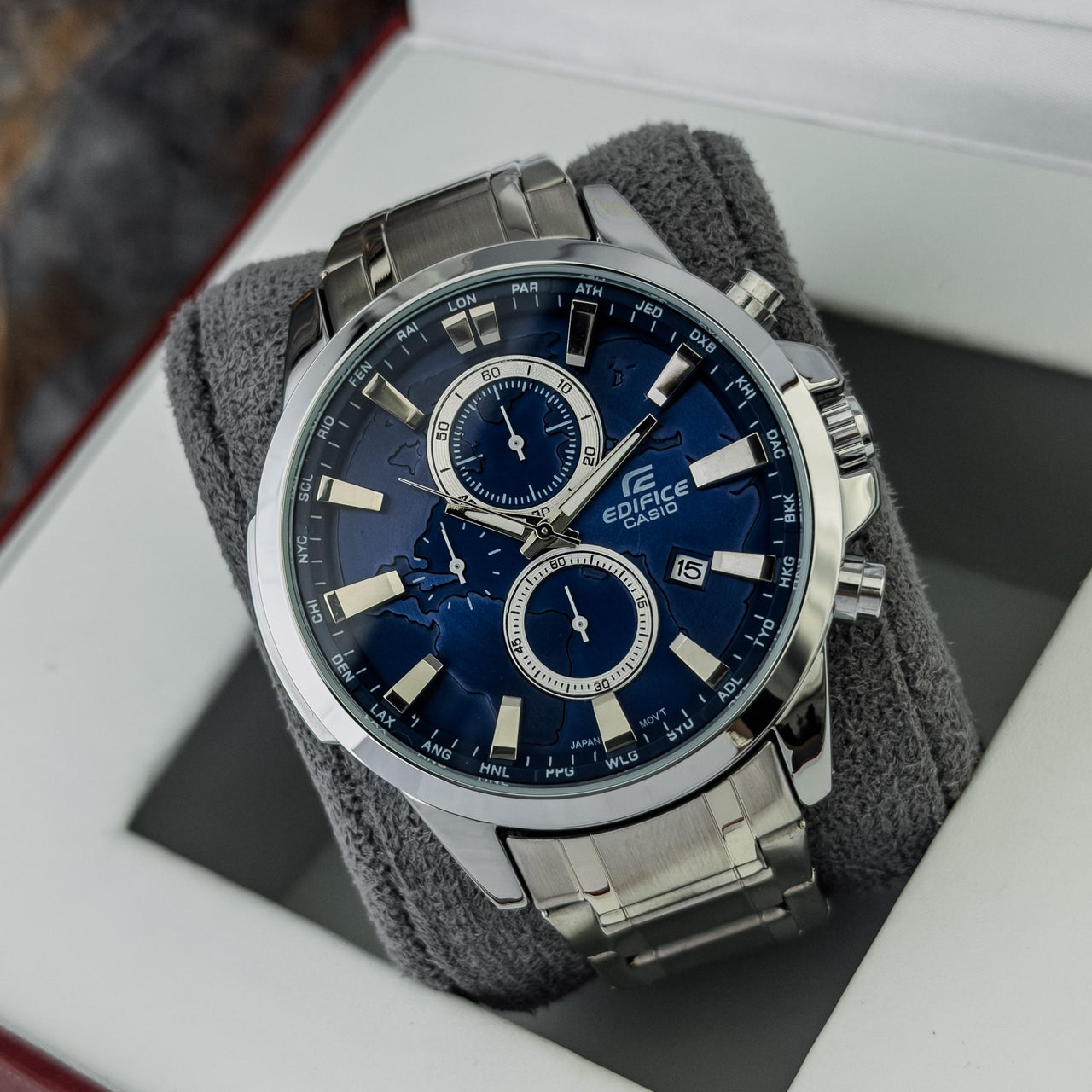 Casio WORLD WIDE 02 - CROGRAFOS 100% FUNCIONALES