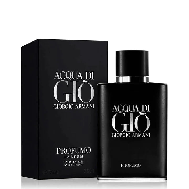 Acqua Di Gio Giorgio Armani Black - Hombre