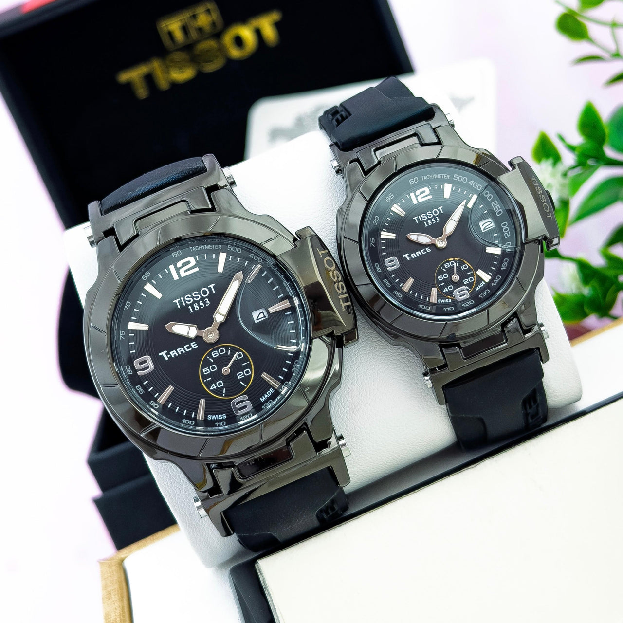 Tissot PAREJA BLACK-BLACK- FOR LOVERS