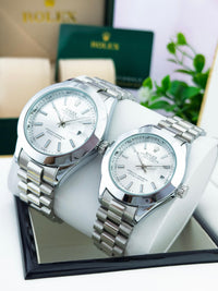 Thumbnail for Rolex PAREJA RDJ205- INCLUYE ESTUCHE DE LUJO